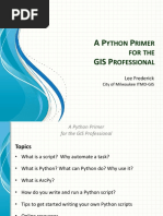 AP P Gis P: Ython Rimer FOR THE Rofessional