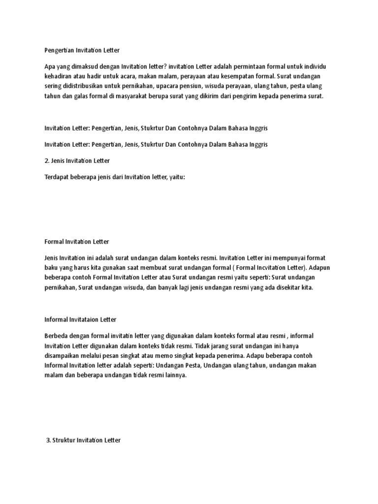 Invitation Pdf