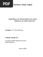 Exercícios Dislexia