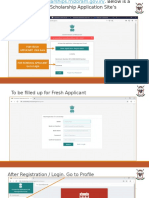 For Fresh APPLICANT Click Here