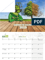 Calendario de cultivo 2019