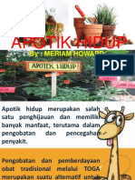 Apotik Hidup