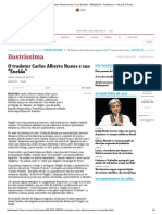 O Tradutor Carlos Alberto Nunes e Sua - Eneida - 08 - 02 - 2015 - Ilustríssima - Folha de S PDF