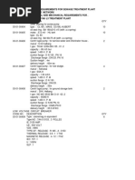 Section 2: Requirements For Sewage Treatment Plant and Sewage Network Section 2-1: Electrical and Mechanical Requirements For - Al Rustumiyah L3 Treatment Plant