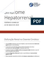 Síndrome Hepatorrenal