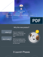 Digital Product Release - Part I: Drop Image Here