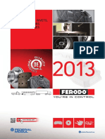 Ferodo Brake Pads Catalogue 2013 UK