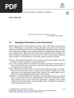 Managing Performance in the Downstream