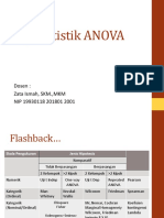 Uji Statistik ANOVA