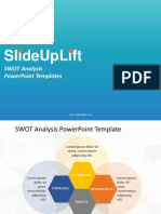 SWOT Analysis PowerPoint Templates