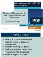 Digital Document Management