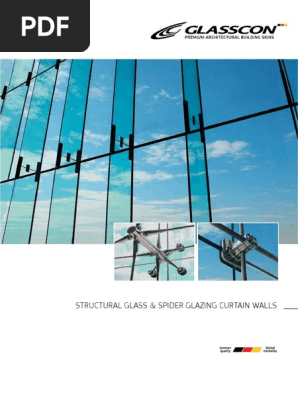 Glasscon Structural Spider Glass Curtain Walls Download Pdf