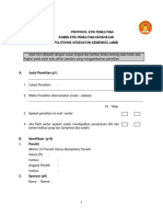 Protokol Etik Penelitian Poltekkes Jambi Revisi