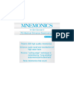 Atun Kumar - Mnemonics for Sure Success in PG Medical Entrance Examinations (2005, CBS).pdf