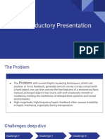 FYP Introductory Presentation