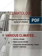 Shelters For Various Climates