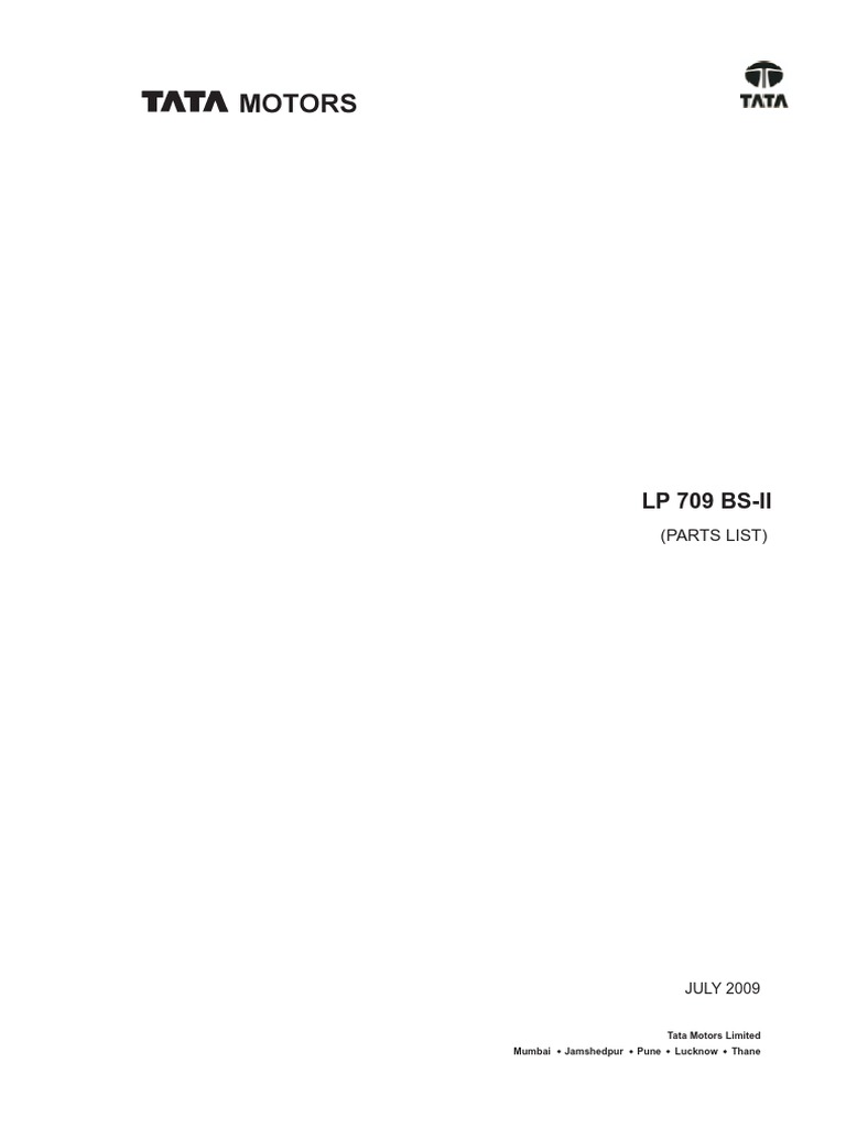 LP 709 Bs-Ii PDF | PDF | Technology & Engineering