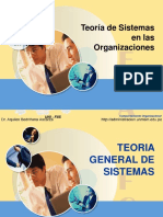 teoria de organizaciones