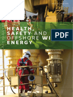Offshore Wind Health Safety