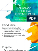 Sarangani Cultural Heritage Park Promotes Tribal Culture