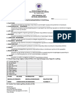 First Periodical Test Pe IV