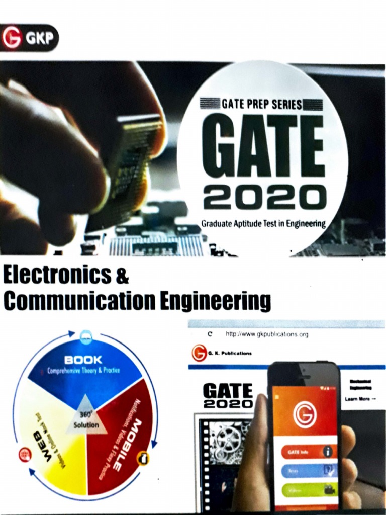 Electronics Communication Engineering: Gate Prep Series | PDF