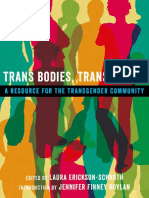 Laura Erickson-Schroth (Editor) - Trans Bodies, Trans Selves - A Resource For The Transgender Community-Oxford University Press (2014) PDF