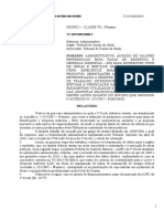 TC 025.990/2008-2 estabelece parâmetros para BDI em obras