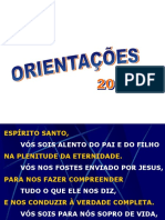 Orientacoes para 2008