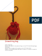 Drawstring Christmas Decoration