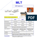 MR Fasteners: Fasteners With Pre-Mounted Staples