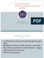 Journal Reading Treatment of Chronic Non-Infectious Uveitis and Scleritis