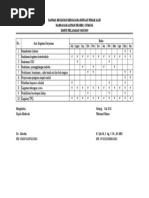 Program Kegiatan Phbi - PHBN - 2023-2024 | PDF