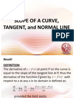 Lesson 6 - Applications of Derivatives