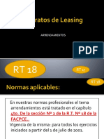 Contratos de Leasing RT18 PDF