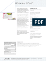 Product Profiles Hawaiian Noniv4