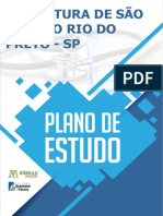Plano de Estudo Concurso de São Jose Do Rio Preto