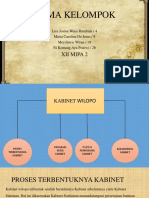 Sejarah Kabinet