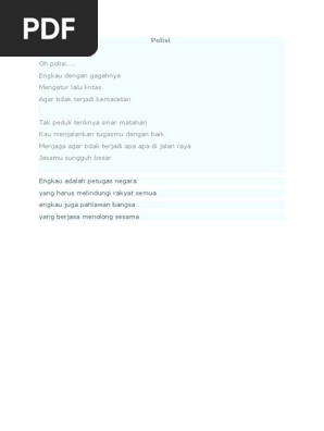 Puisi Polisi Pdf