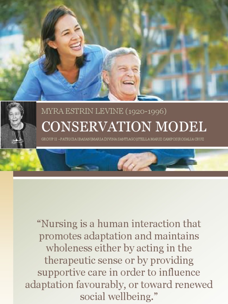 Conservation Model in Nursing | PDF | Wellness