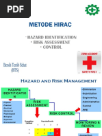 Metode Hirac: Hazard Identification