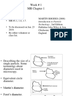 MR Particle Size Analysis