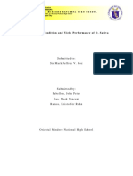 Atmospheric Condition and Yield Performance of O. Sativa