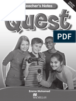 QUEST6 Teachers Notes PDF