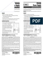PS3020 Power Supply PS3020 Power Supply: Features Features