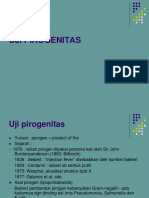 Uji Pirogenitas PDF