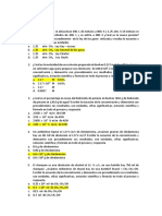 Evaluación 10 Q II TA