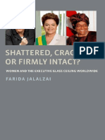 Shattered, Cracked, or Firmly Intact? Women and The Executive Glass Ceiling Worldwide