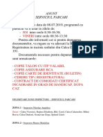 Anunt Program Public - Servicii Publice