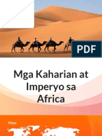 Mga Kaharian at Imperyo Sa Africa